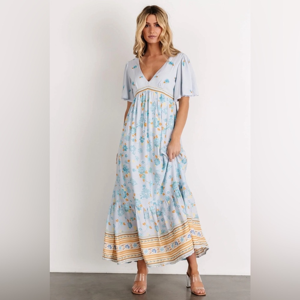 Baltic Born Maxi Floral Dress